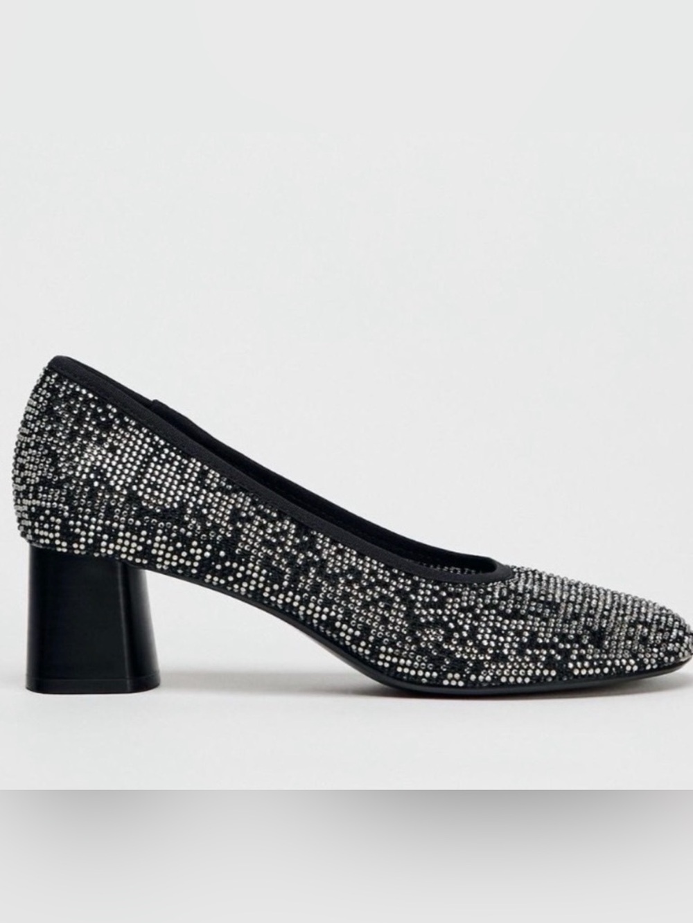 ZARA Rhinestone heel - Picture 2 of 14